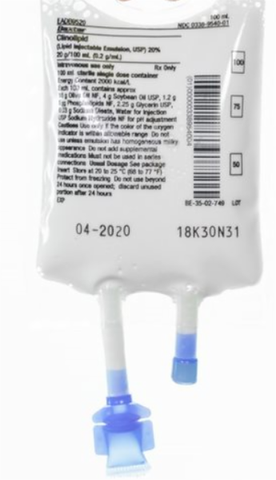 Clinoleic 20% Bag Of 100 ML (c/100ml)