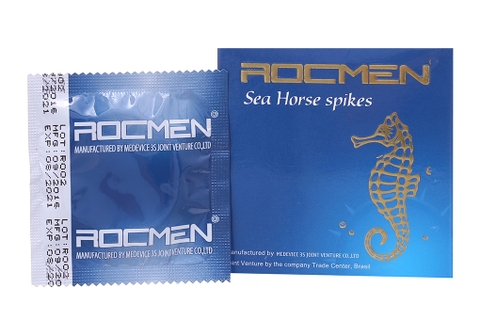 BCS Rocmen Sea Horse size 52mm hộp 3 cái