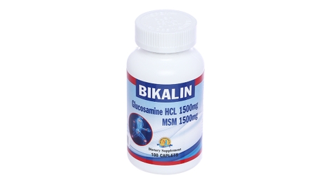 Bikalin tăng tiết dịch, bảo vệ màng sụn khớp chai 100 viên