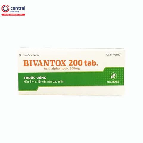 BIVANTOX 200 TAB.