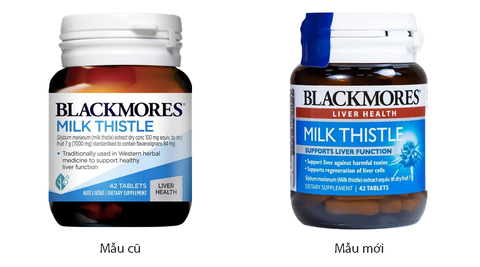 Blackmores Milk Thistle hỗ trợ tăng cường chức năng gan lọ 42 viên