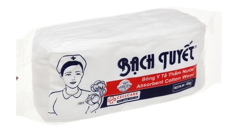 Bông gòn Bạch Tuyết gói 45g