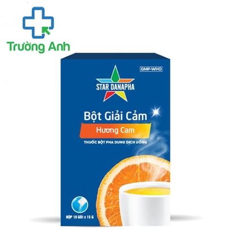 BỘT GIẢI CẢM HƯƠNG CAM