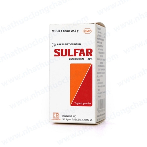 Bột Sulfar 8g