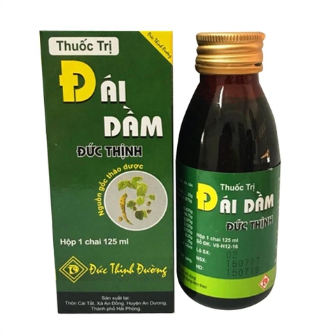 Thuốc Đái Dầm Đức Thịnh điều trị tiểu không tự chủ ở trẻ em, người lớn (200ml)