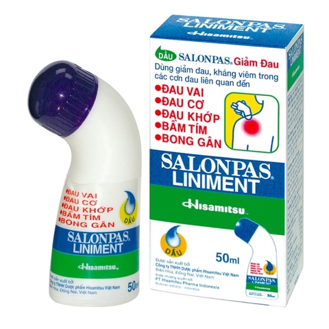 Salonpas lăn Hisamitsu 85ml