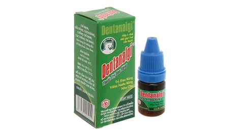 Dung dịch Dentanalgi trị đau răng chai 7ml