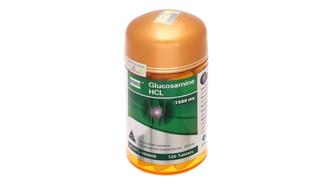 Costar Glucosamine HCL 1500mg bổ sung dưỡng chất cho khớp chai 120 viên