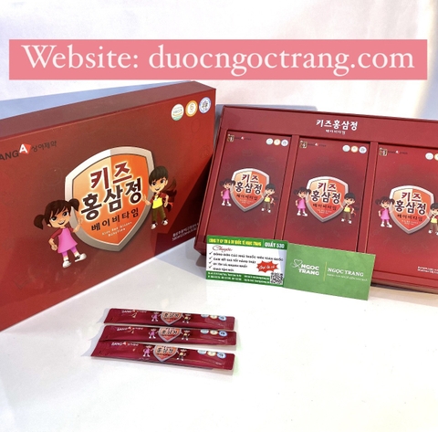 Hồng Sâm Baby SangA Hàn Quốc Dành Cho Bé