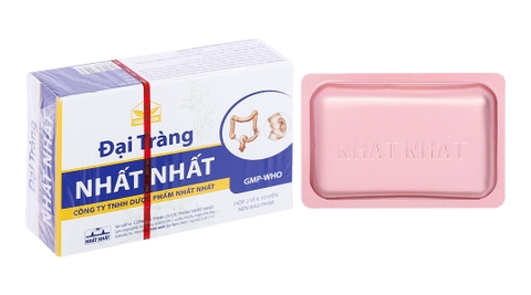 Đại Tràng Nhất Nhất trị viêm đại tràng, rối loạn tiêu hóa (2 vỉ x 10 viên)