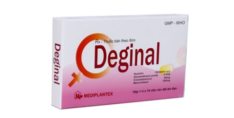 Thuốc Deginal Mediplantex hỗ trợ điều trị viêm âm đạo (10 viên)