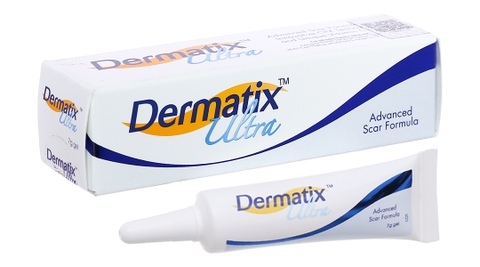 Gel Dermatix Ultra hỗ trợ giảm sẹo, giảm đau ngứa tuýp 7g