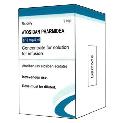 Atosiban Pharmidea 37,5mg/5ml - Thuốc làm chậm sinh non ở phụ nữ mang thai