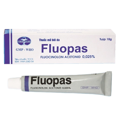 Fluopas (Hộp 1 tuýp 10g)