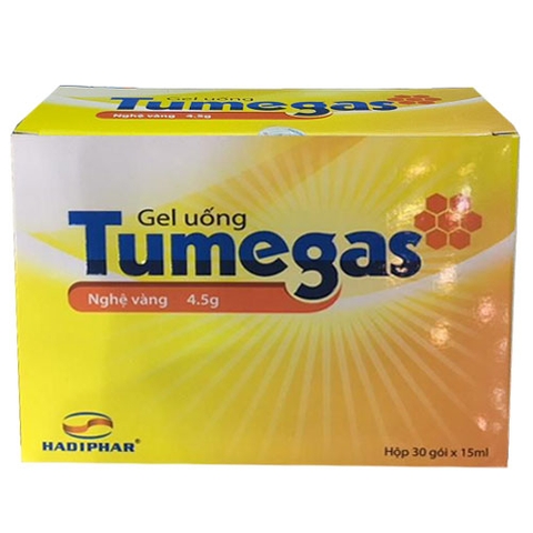 Thuốc Tumegas Hadiphar điều trị viêm loét dạ dày, tá tràng (20 gói)