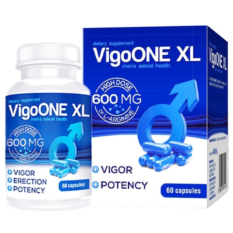 VigoOne XL, hỗ trợ cải thiện sinh lý, hỗ trợ làm chậm quá trình mãn dục