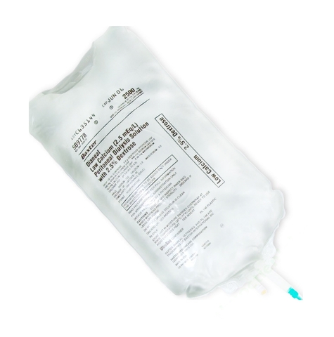DIANEAL LOW CAL(2.5MEQ/L)PDSOL4.25%DEX2L