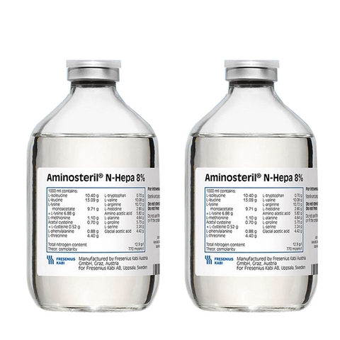 AMINOSTERIL N-HEPA 8% 250ML