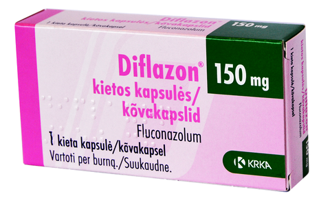 thuốc Diflazon thuốc điều trị nấm (hộp 1 viên)