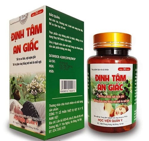 ĐỊNH TÂM AN GIẤC – HỌC VIỆN QUÂN Y