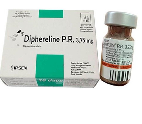 Diphereline P.R. 3.75Mg Ipsen h/1 lọ