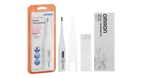 Nhiệt kế điện tử đo thân nhiệt Omron MC-246
