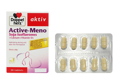 Doppelherz aktiv Active-Meno giúp điều hòa kinh nguyệt hộp 30 viên