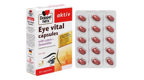 Doppelherz Aktiv Eye Vital tăng cường thị lực hộp 30 viên