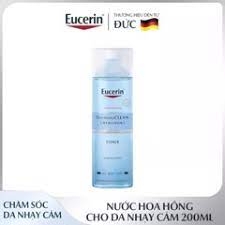 Nước Hoa Hồng Cấp Ẩm Eucerin DermatoCLEAN Hyaluron Toner 200ml