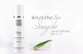 Sữa dưỡng da White Leaf Brightening Emulsion – 40ml dưỡng sáng, dưỡng ẩm và làm mờ đốm nâu, bảo vệ da SPF 30/PA+++