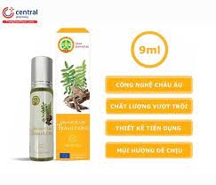 Dầu Gió Bi Lăn Mùi Trầm Hương Star Danaphar 9Ml