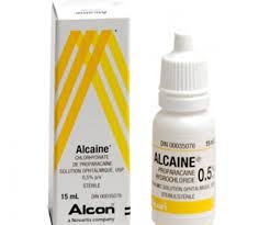 Alcaine 0,5% - Thuốc nhỏ mắt hiệu quả của Bỉ