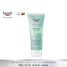 Tẩy Tế Bào Chết Ngăn Ngừa Mụn Eucerin Pro Acne Scrub 100ml