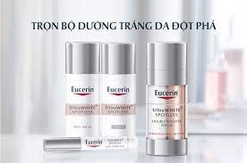Kem Dưỡng Trắng Da Ban Ngày Eucerin Spotless Brightening Day SPF30 50ml