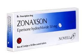 Zonaxson 50mg (3 vỉ x 10 viên/hộp)
