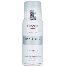 Xịt khoáng Eucerin Hyaluron Mist Spray cấp ẩm cho da (50ml)