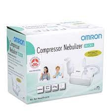 Máy xông Omron Compressor Nebulizer Ne-C801 hỗ trợ điều trị bệnh về đường hô hấp
