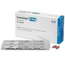 Thuốc Lenvima 4mg Eisai hỗ trợ điều trị ung thư (20 viên)
