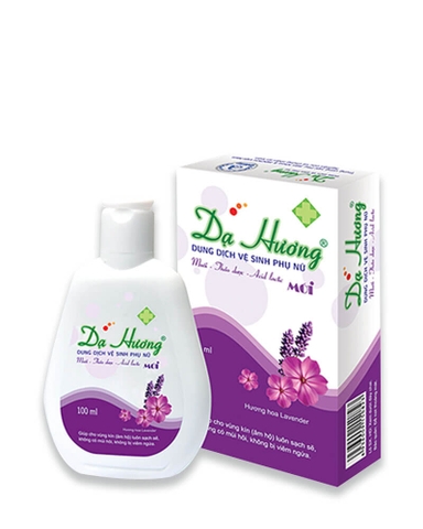 Dung dịch vệ sinh phụ nữ Dạ Hương Lavender Hoa Linh làm sạch, khử mùi vùng kín (100ml)