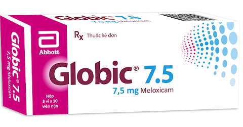 Thuốc trị viêm xương khớp Globic 7.5