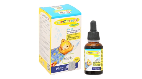 Siro Fitobimbi Sonno giúp bé ngủ ngon chai 30ml