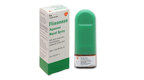 Hỗn dịch xịt mũi Flixonase phòng và trị viêm mũi dị ứng theo mùa chai 60 liều xịt