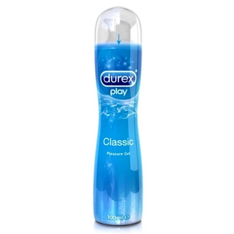 Gel bôi trơn Durex Play Classic hỗ trợ giảm sự khó chịu trong khi quan hệ (100ml)