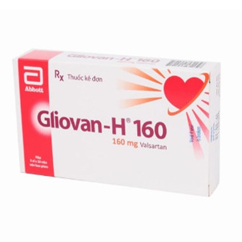 GLIOVAN H 160MG ABBOTT