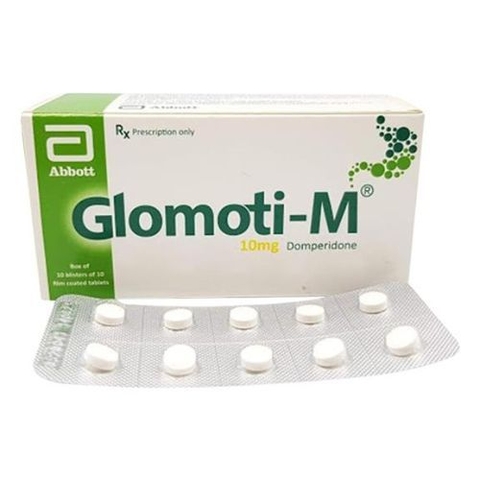 Thuốc tiêu hóa Glomoti - M 10mg