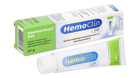 Hemoclin Gel làm lành các khó chịu ở hậu môn tuýp 37g