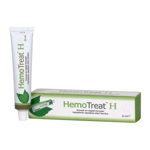 Gel bôi trị trĩ HemoTreat H hộp 1 tuýp 25ml