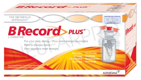 B Record Plus® hồi phục sức khỏe