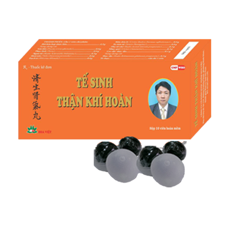 Tế Sinh Thận Khí Hoàn – Tăng cường sinh lực phái mạnh