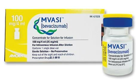 Mvasi 100mg/4ml (Bevacizumab) - Thuốc điều trị ung thư hiệu quả